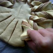 estrella de nocilla - Paso 8