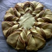 estrella de nocilla - Paso 9