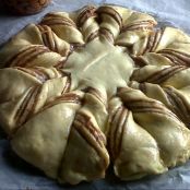 estrella de nocilla - Paso 10