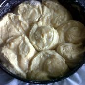 Chinois de crema pastelera - Paso 4