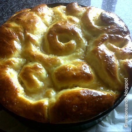 Chinois de crema pastelera