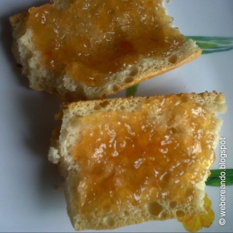 Mermelada de corteza de sandía