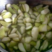 Mermelada de peras - Paso 1