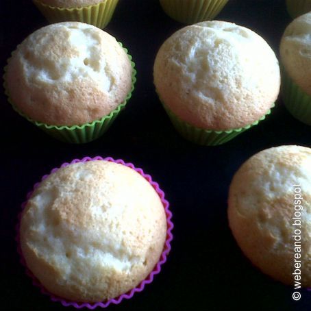 Magdalenas de desayuno caseras