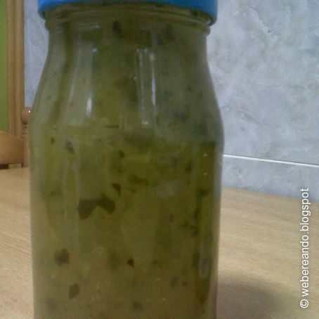 Mermelada de calabacín