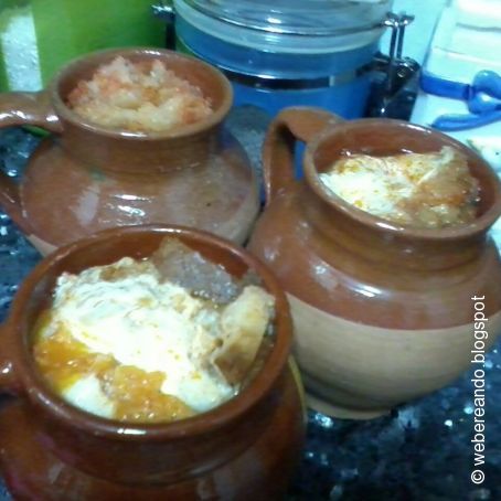 Sopas de ajo
