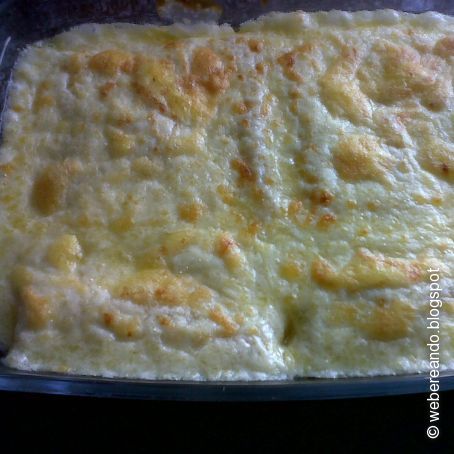 Canelones de carne picada