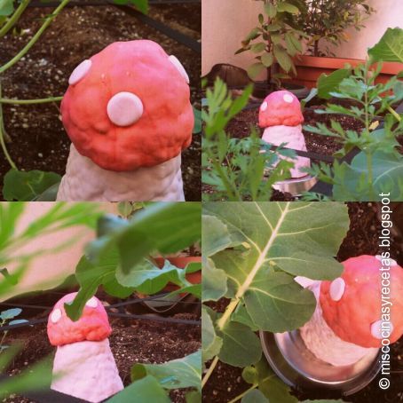 Estructura de arroz inflado