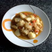 Patatas con bacalao