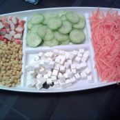 Surtido de crudités