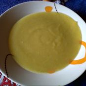 Crema de espárragos trigueros