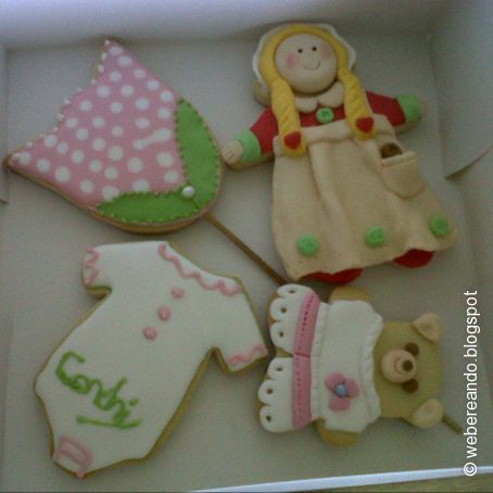 Galletas de mantequilla para regalar