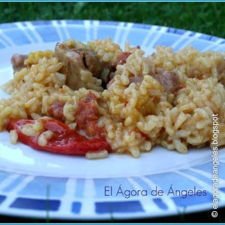 Arroz a la asturiana