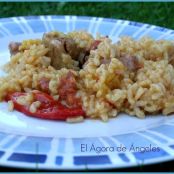 Arroz a la asturiana