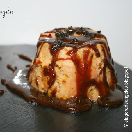 Terrina de foie y trufa con salsa de Pedro Ximénez