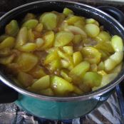 Mermelada casera de ciruela roja - Paso 1