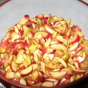 Membrillo de manzana - Paso 1