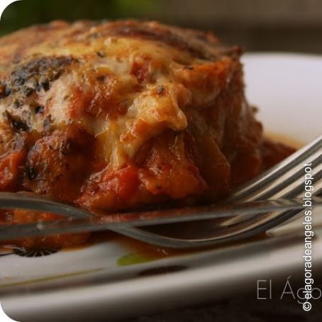 Berenjenas a la parmesana