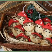 Galletas duendes de Navidad