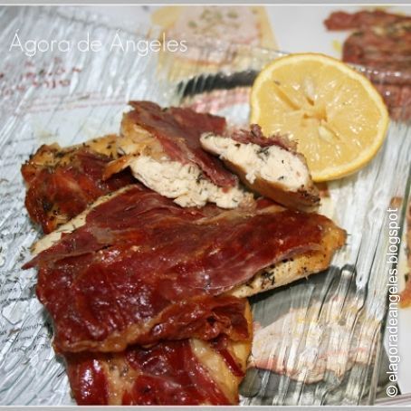 Pechugas de pollo a la parmesana