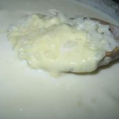 Arroz con leche y chocolate blanco - Paso 2