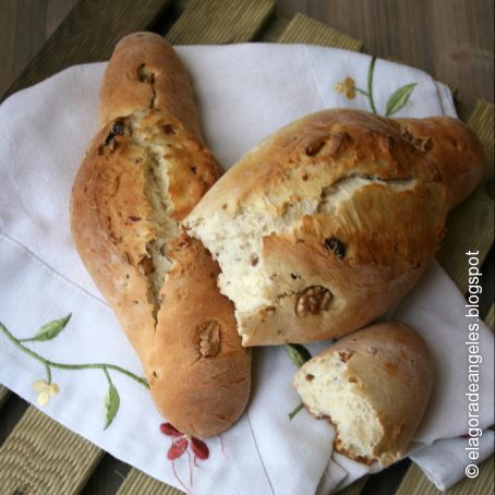 Pan de nueces