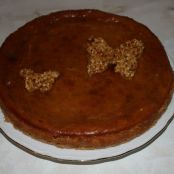 Tarta de turrón buenísima