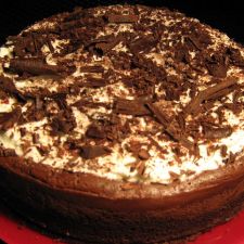 Tarta de chocolate del Missisipi