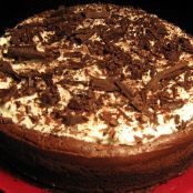 Tarta de chocolate del Missisipi