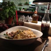 TAGLIATELLE A LA CARBONARA