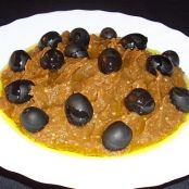 Crema de berenjenas - Paso 2