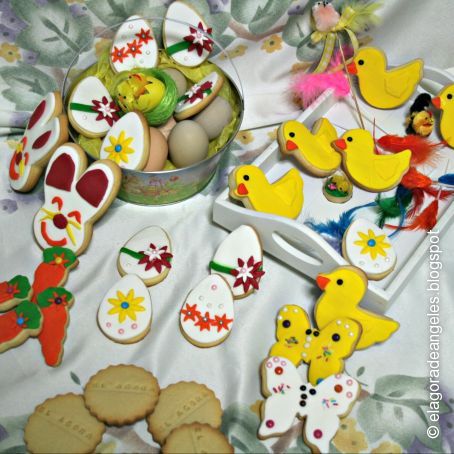 Galletas de Pascua