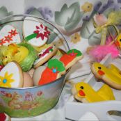 Galletas de Pascua - Paso 1