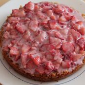 TARTA DE FRESAS - Paso 7