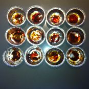 Flan de huevo y galleta María - Paso 1