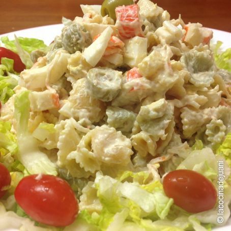Ensalada de pasta