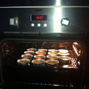 Flan de huevo y galleta María - Paso 3