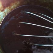 Retrocookies de chocolate negro - Paso 1