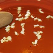 Alcachofas con jamón y huevo - Paso 3