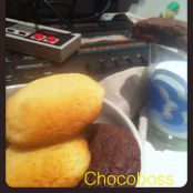 Retrocookies Chocolate blanco - Paso 3