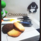 Retrocookies de chocolate negro - Paso 3