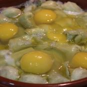Alcachofas con jamón y huevo - Paso 7