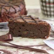 TARTA BROWNIE - Paso 8