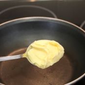 CANELONES RELLENOS DE PANGA, CHAMPIÑONES Y GAMBAS - Paso 6