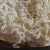 CANELONES RELLENOS DE PANGA, CHAMPIÑONES Y GAMBAS - Paso 10