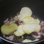 Sopa castellana - Paso 1