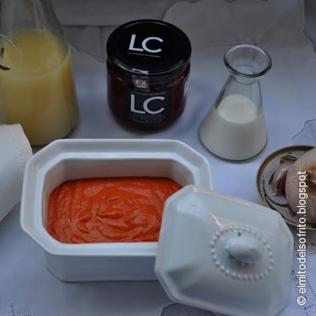 Salsa de pimientos de piquillo