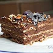 Tarta de galletas a la antigua