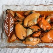 Mejillones en escabeche