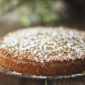 Bizcocho de frambuesas y limón - Paso 1